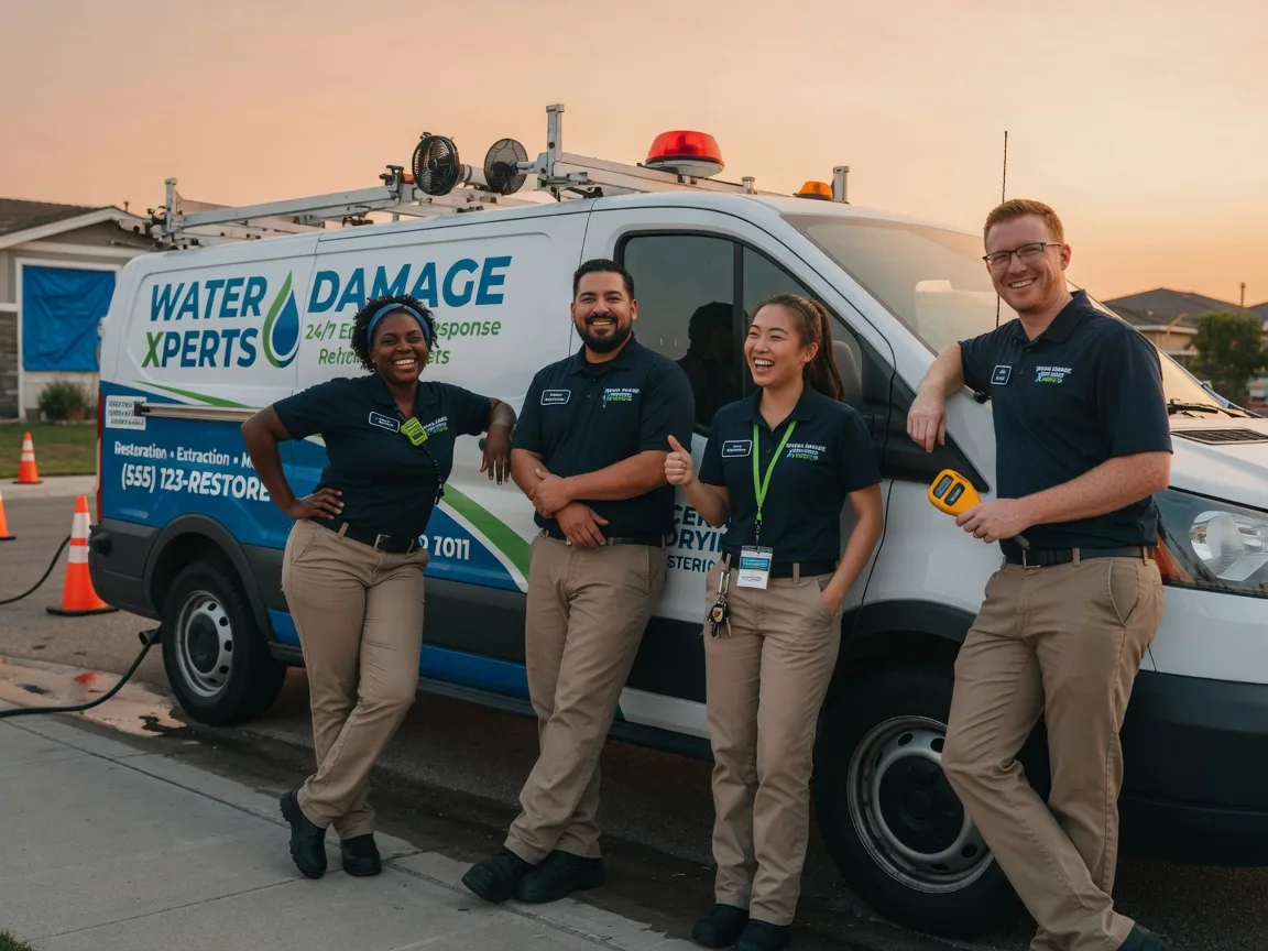 Water Damage Repair company in Elfin Cove, AK